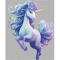 Rainbow Horse-RH 429